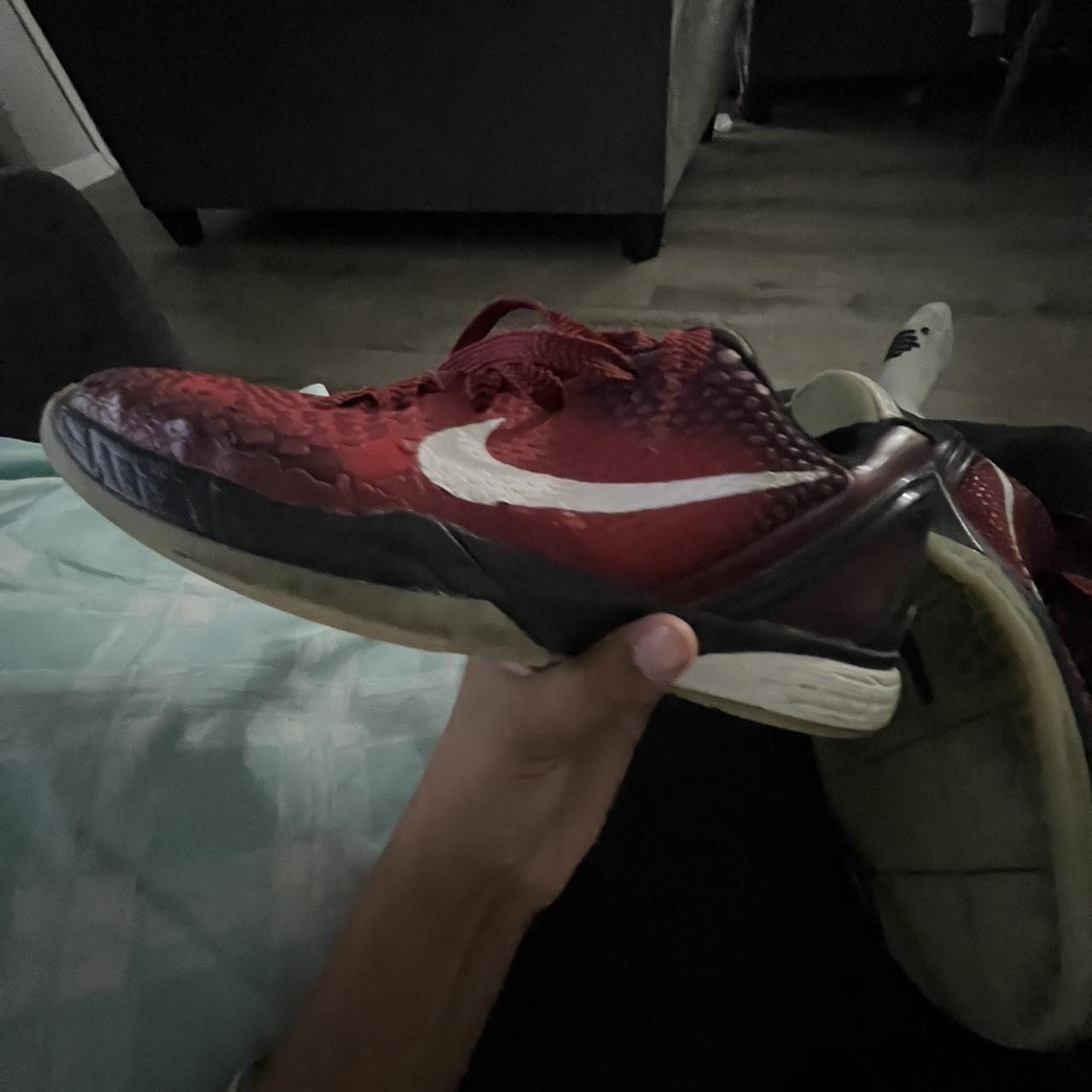 Nike Men's Sneakers - Red/Burgundy - US 8.5 – Kob… - image 6