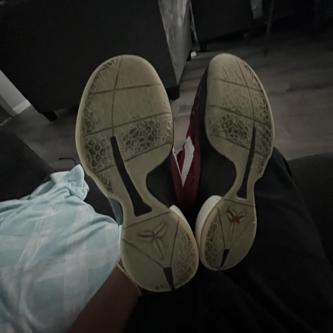 Nike Men's Sneakers - Red/Burgundy - US 8.5 – Kob… - image 8