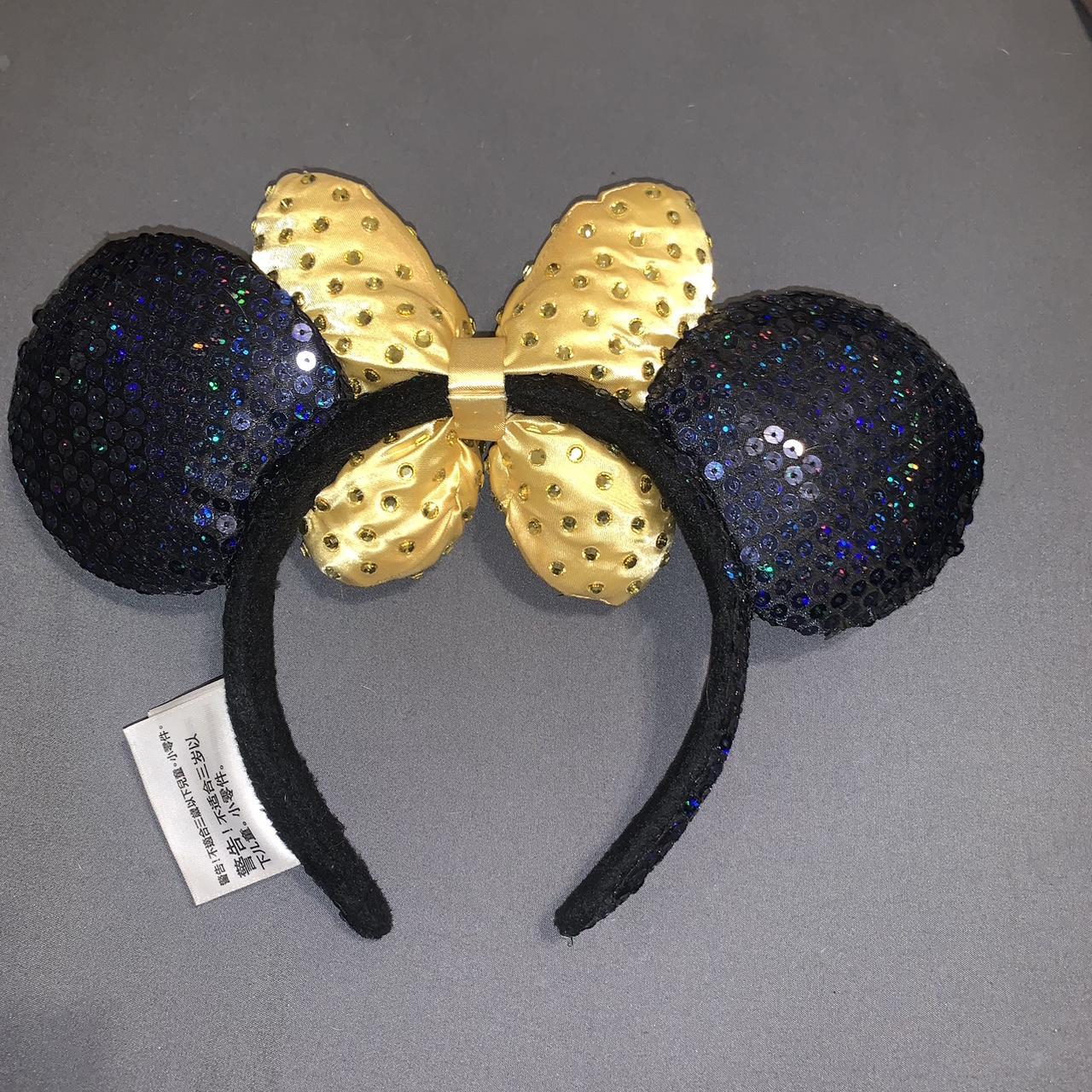 Disney Women's Gold And Black Hair-accessories 