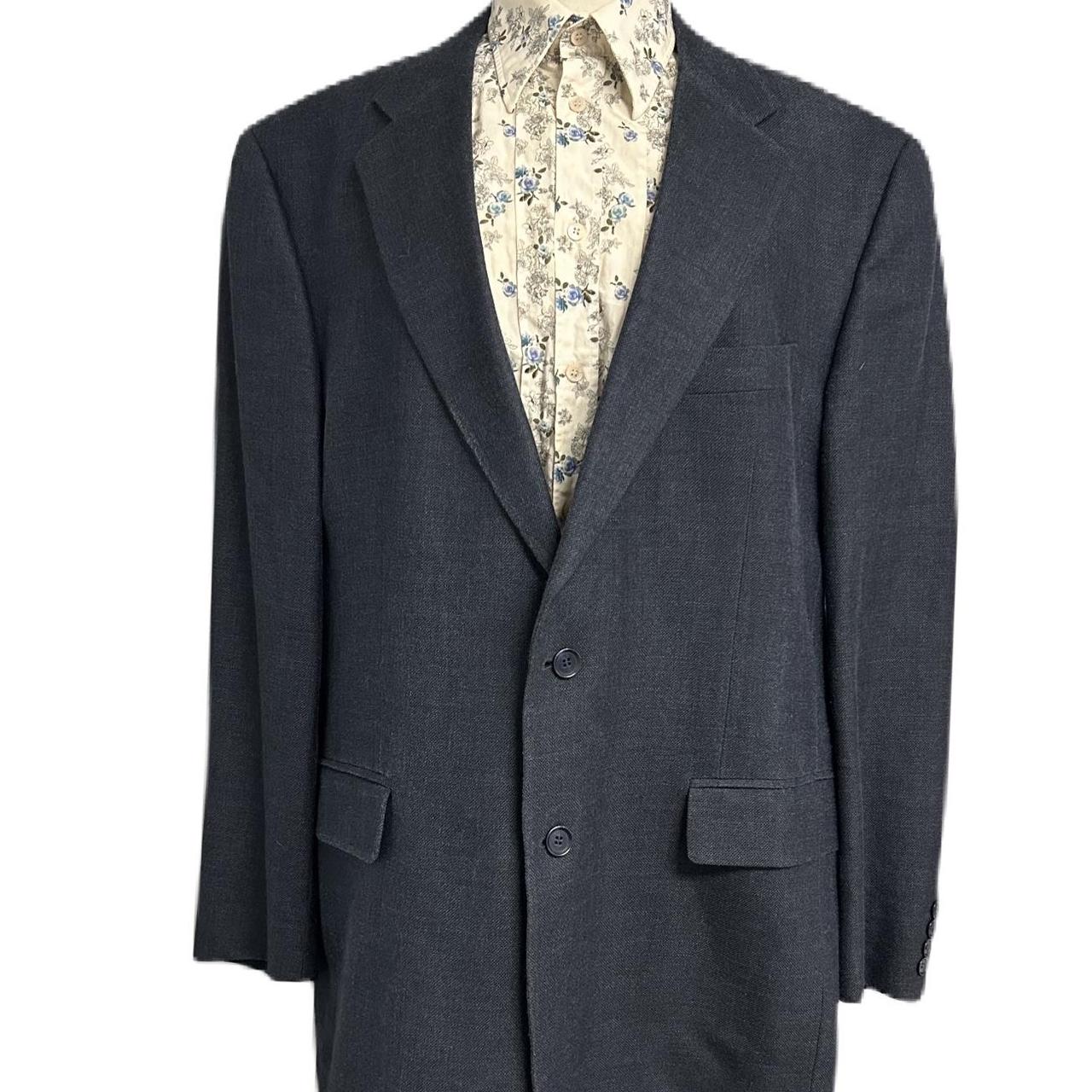 Brooks Brothers 346 Blazer 46L Sport Coat Wool Silk