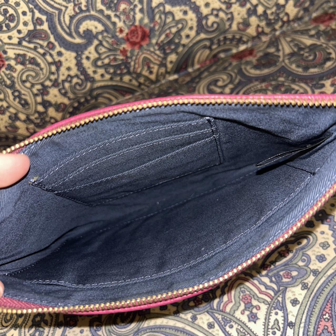 Fossil Women's Wallet - Pink/Red – Fossil magenta… - image 2