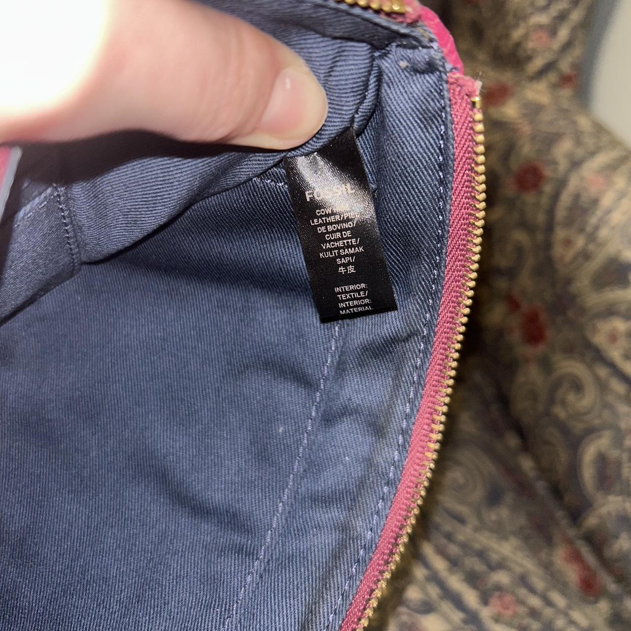 Fossil Women's Wallet - Pink/Red – Fossil magenta… - image 3