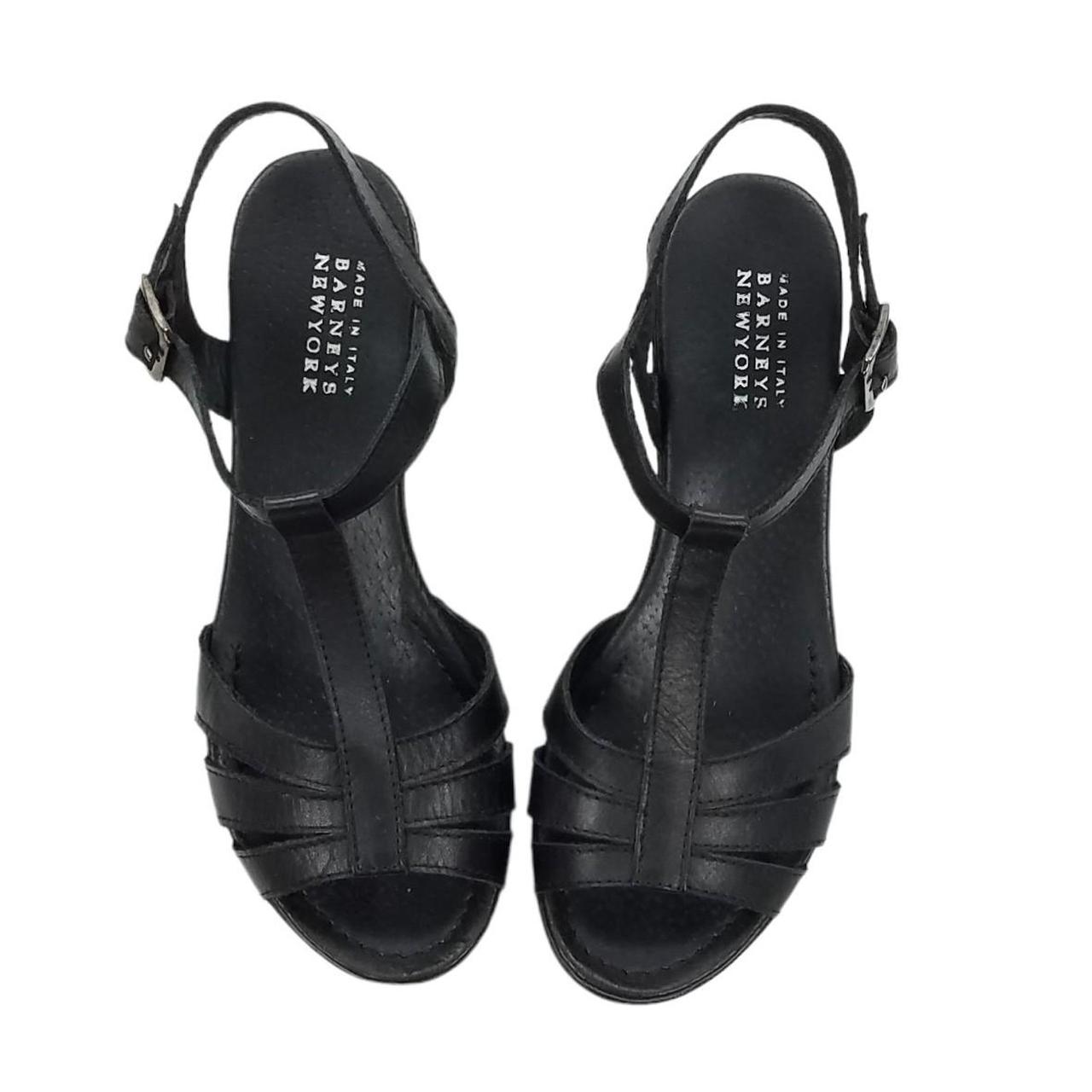 Women's Black Sandals (2)