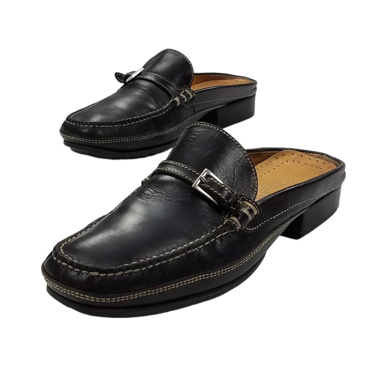 Cole haan black on sale mules