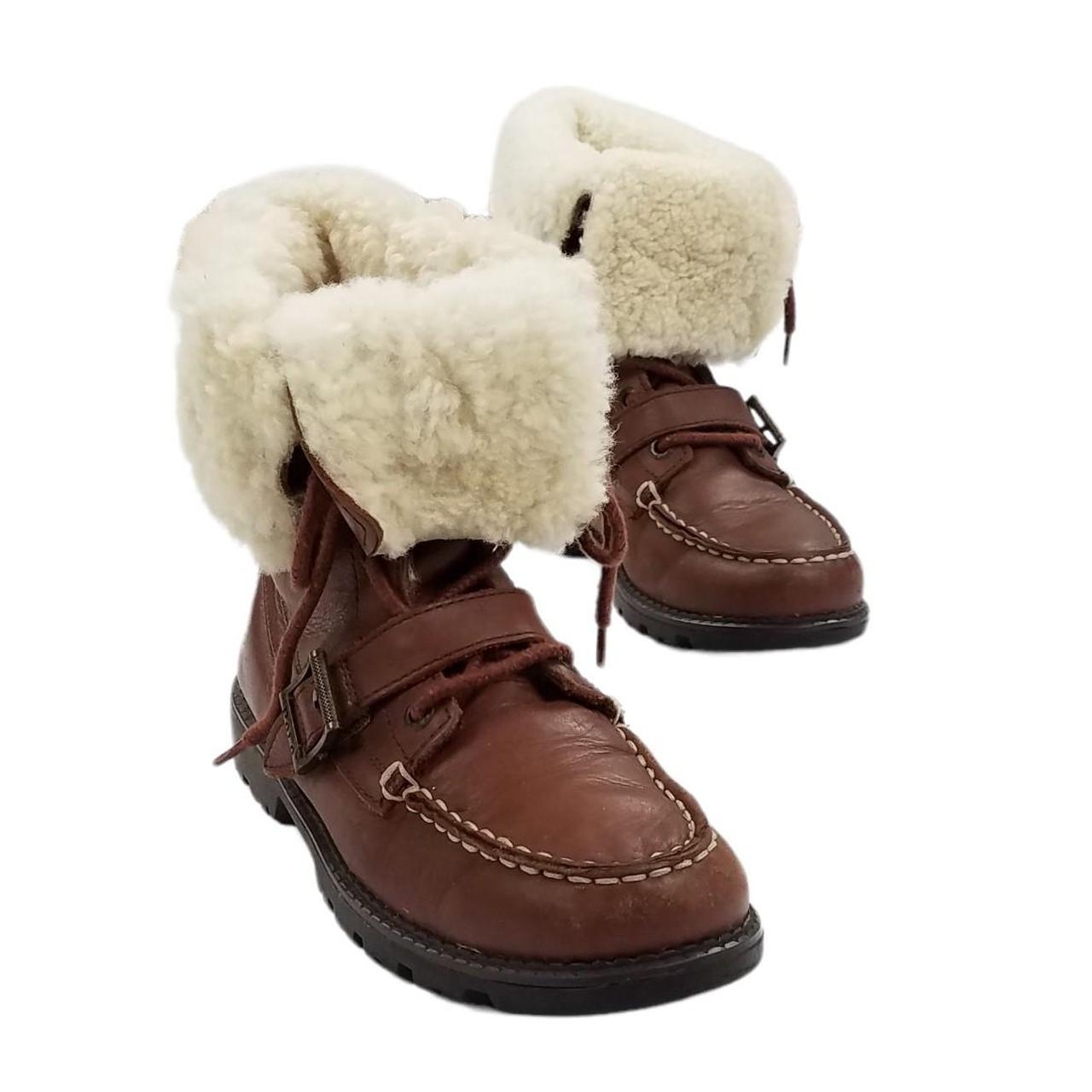 Polo boots hotsell with fur