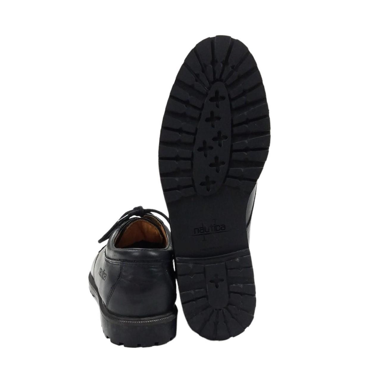 Black best sale nautica shoes