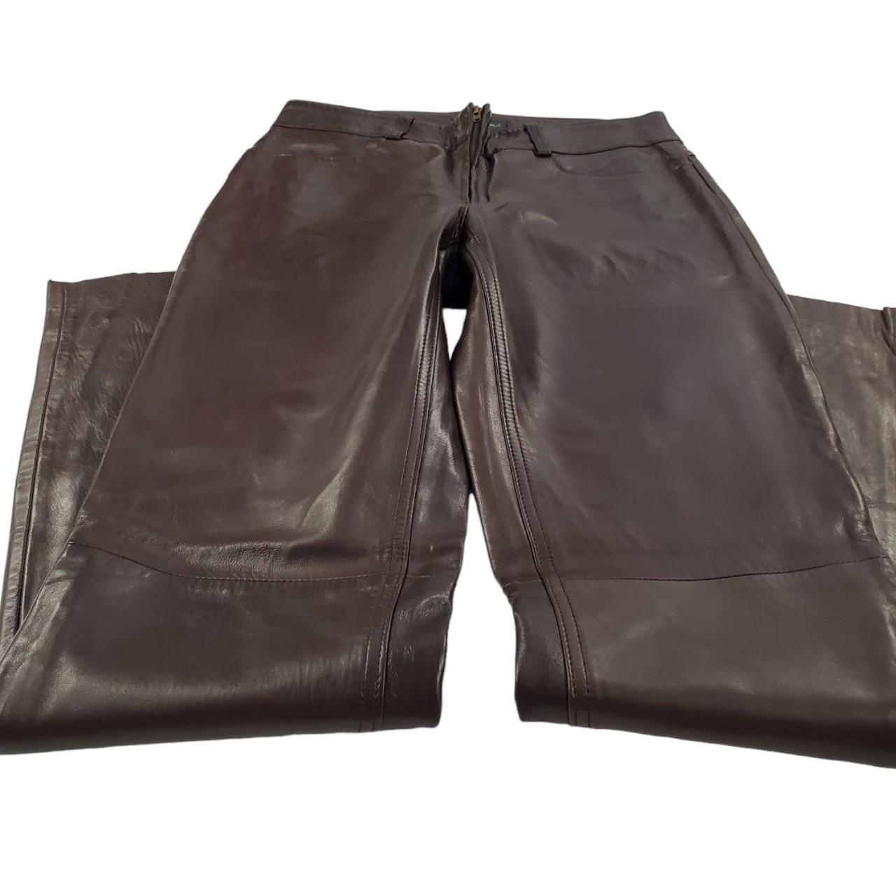 Y2K banana republic softest leather pants…perfect rise/boot cut