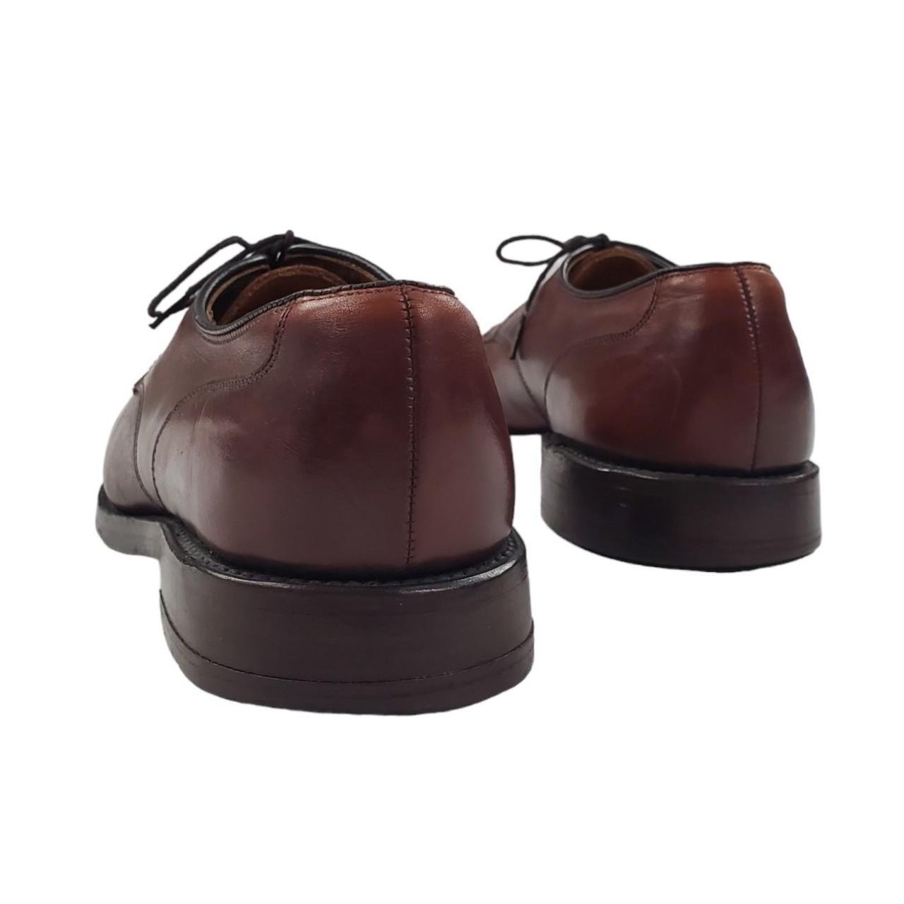 靴 Allen Edmonds Birmingham 1990s US10.0D Factory Second Park Avenue Cap-toe Oxford with Dainite Sole