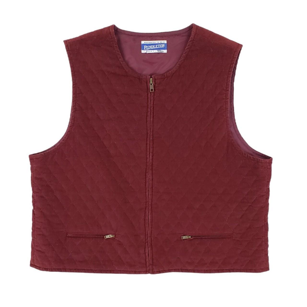 Women's petite outlet quilted vest