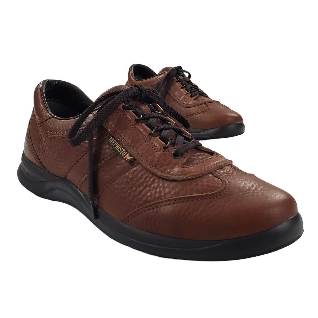 Mephisto Run Off Air Bag System Men's Brown Genuine Leather online Shoes Size 9 NWOT