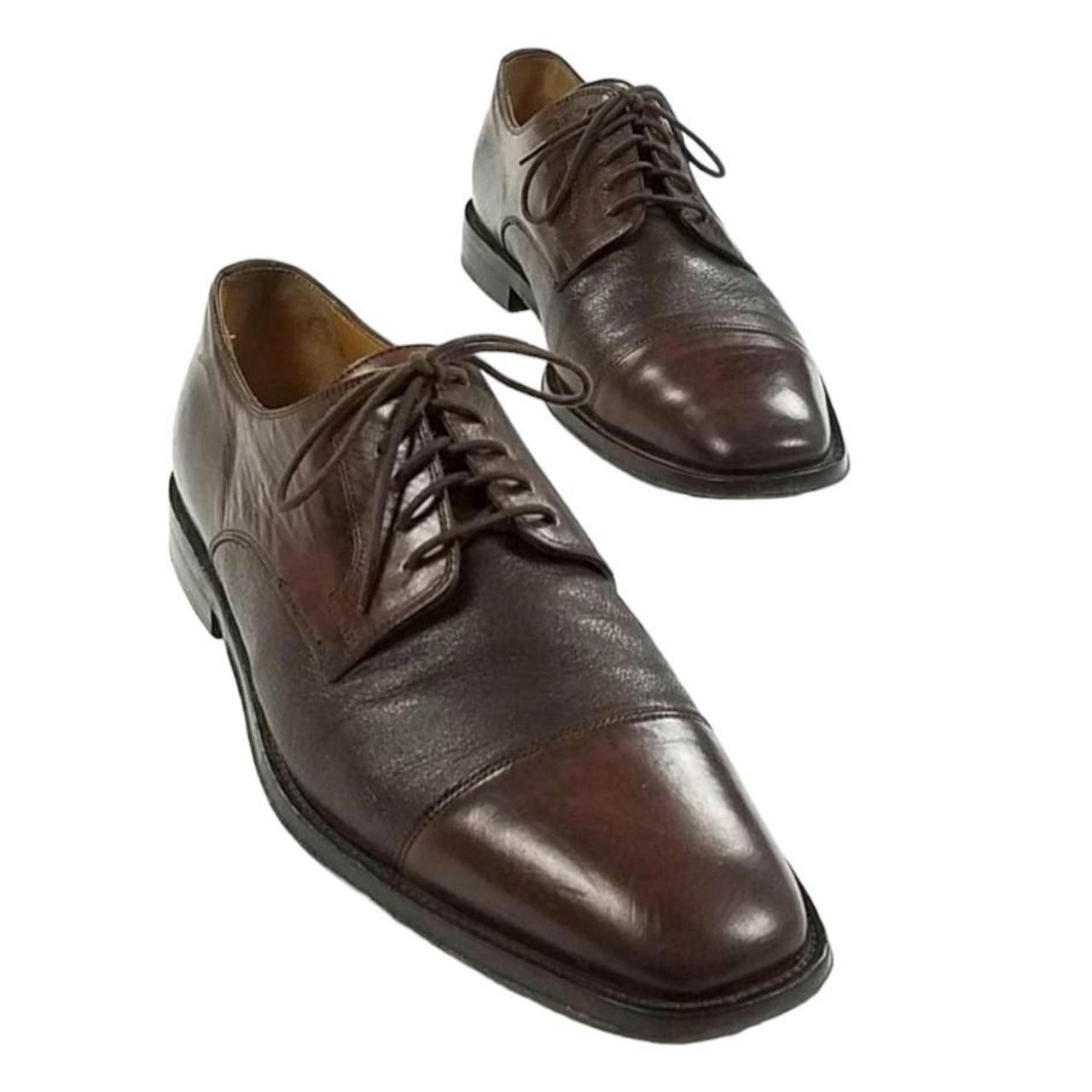 靴 Johnston & Murphy Cap Toe Shoes 80s 90s Johnston & Murphy Cap Toe Dress Shoe Ellsworth