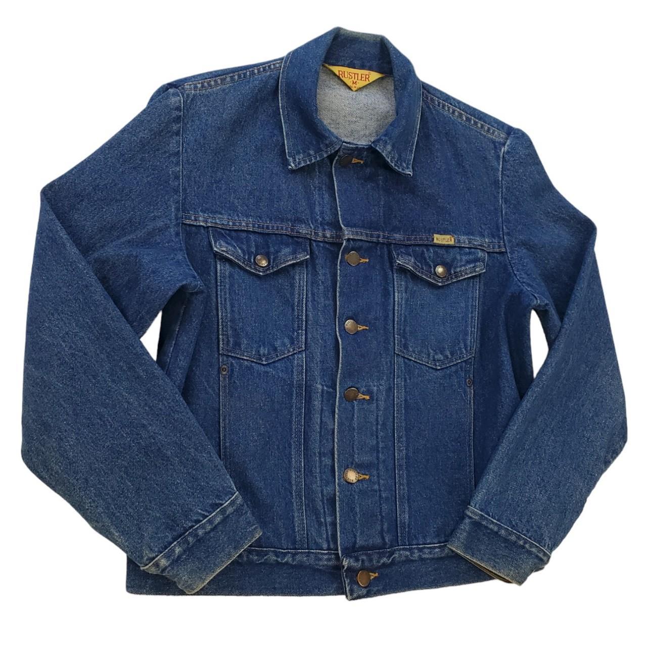 Rustler 2024 denim jacket