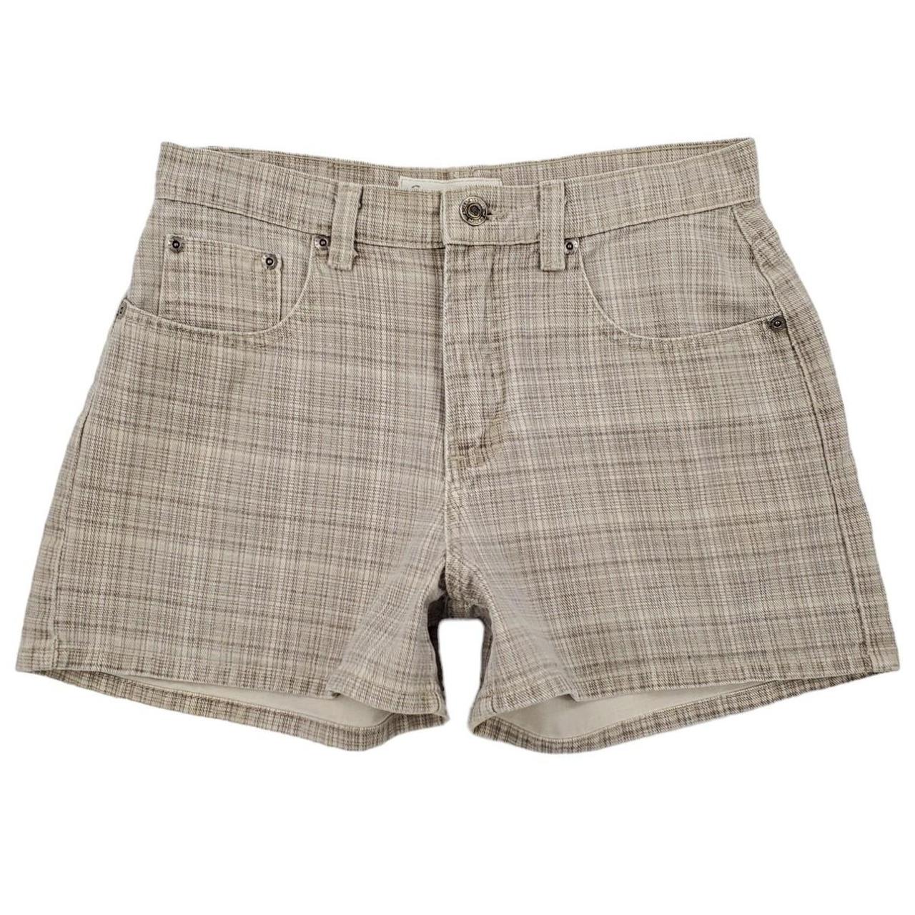 River Blues plaid authentic shorts