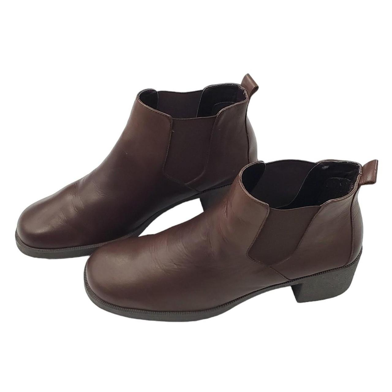 Aerosoles brown ankle boots best sale