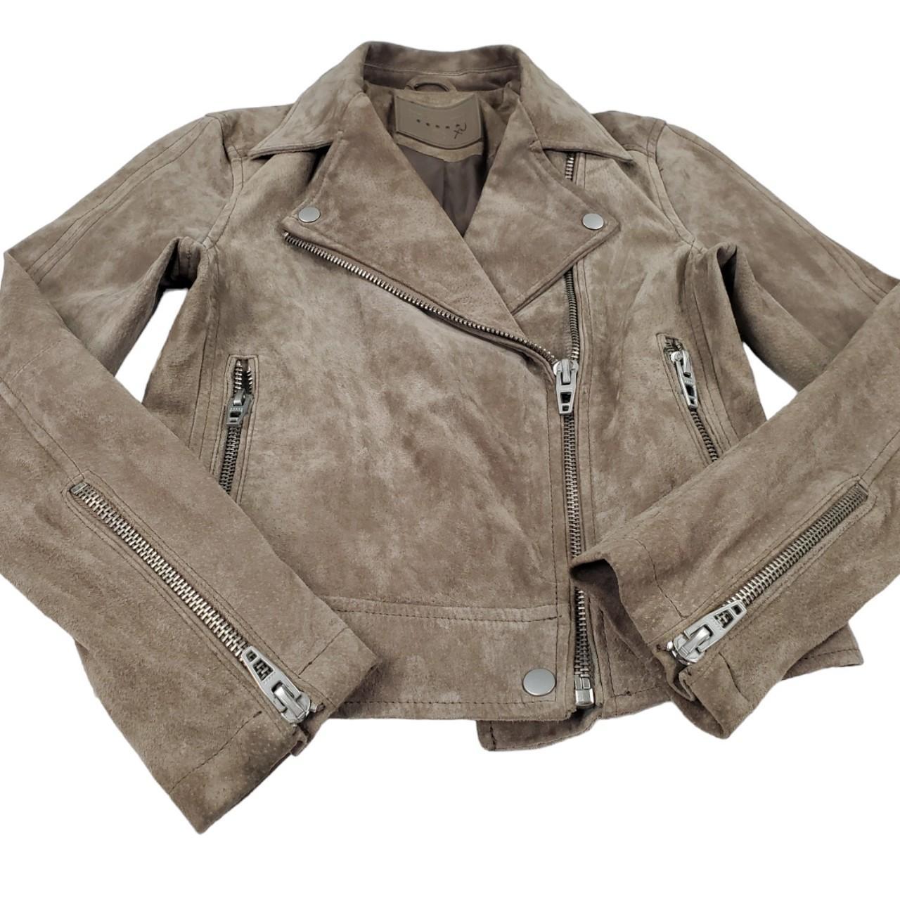Brand: Blank NYC (Real Suede/Leather Jacket / Glam | Depop