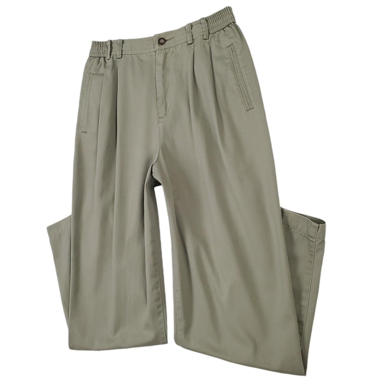 VINTAGE 90s LIZSPORT Liz Claiborne Womens Pants Linen