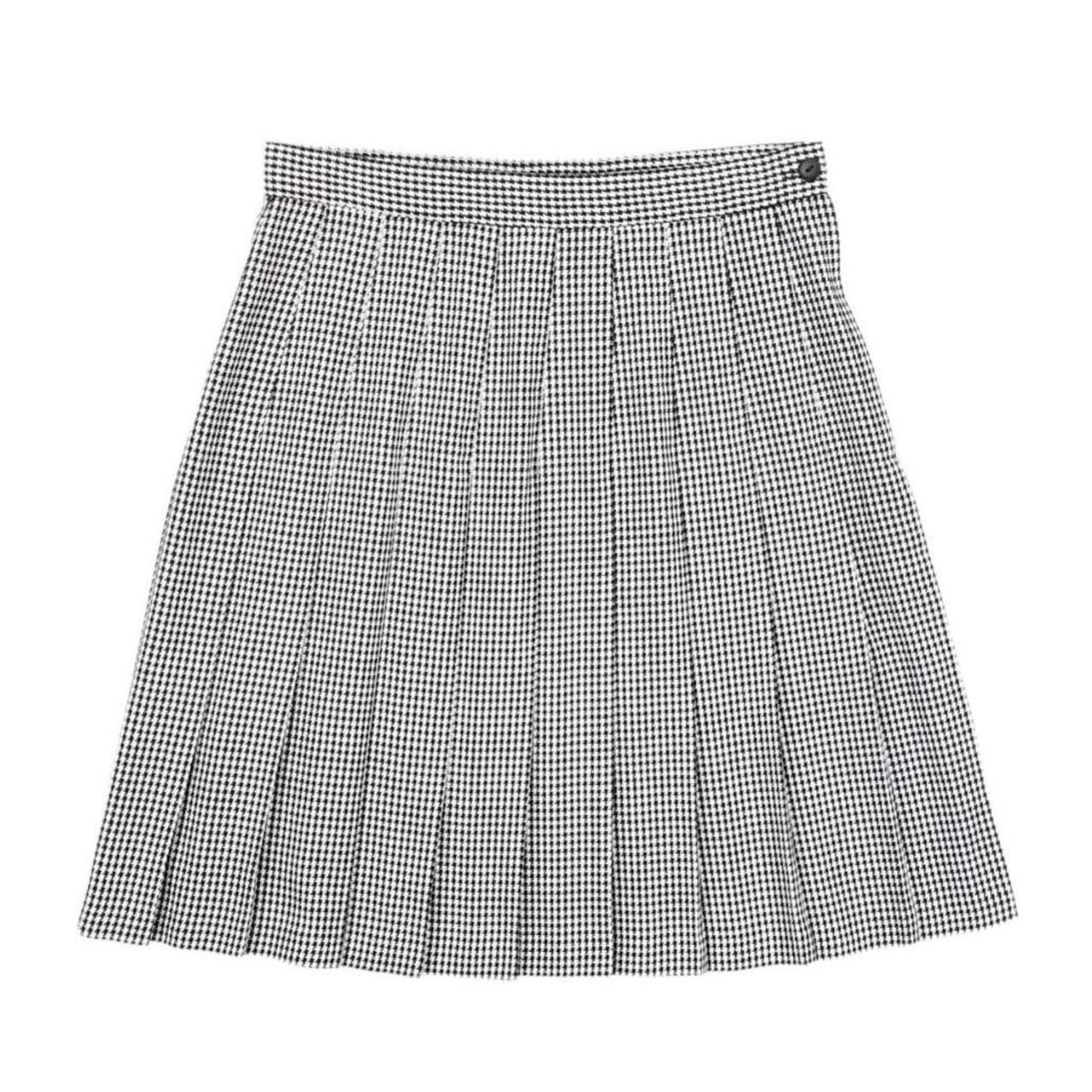 Black and white 90s skirt best sale