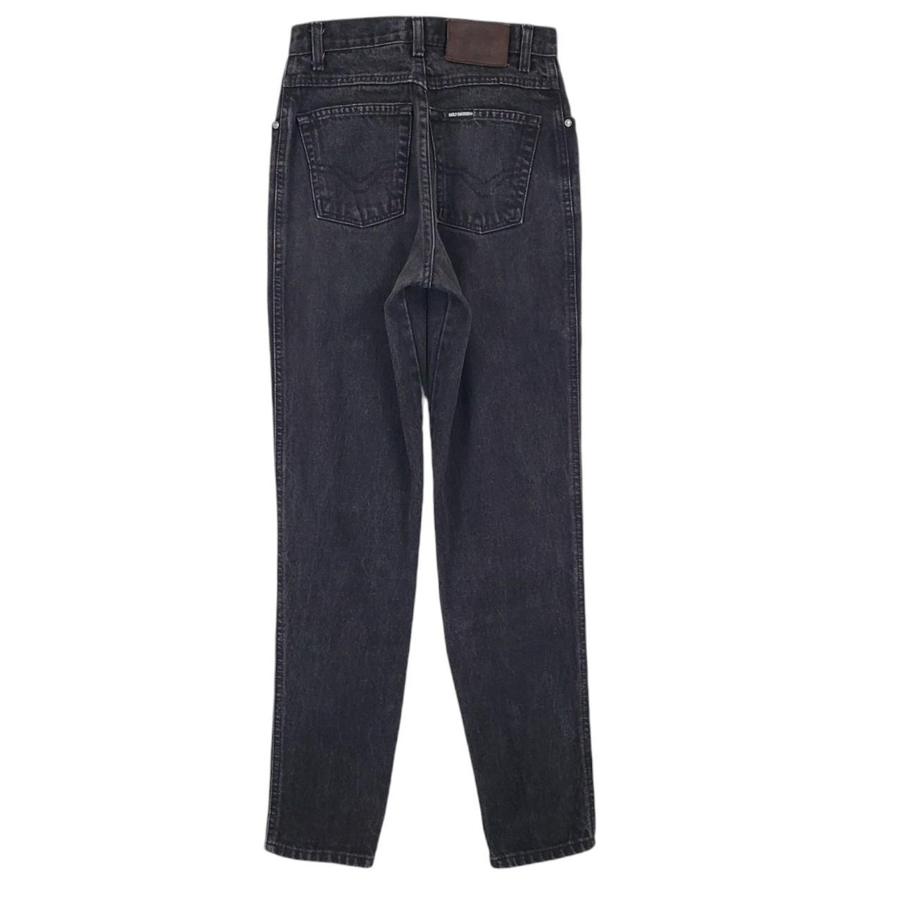 ☆BADBLOOD☆ D-Biker Denim Pants Blue A0515609H3402 Brand: Harley Davidson 'Biker Blues' (Vintage 90s | Depop