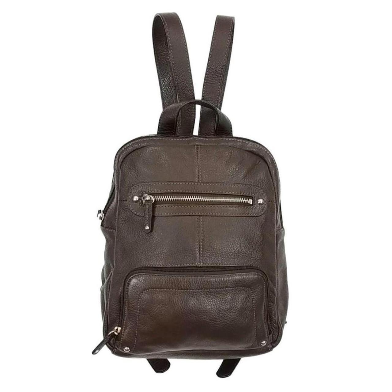 Vintage Wilson's Brown Leather store Backpack