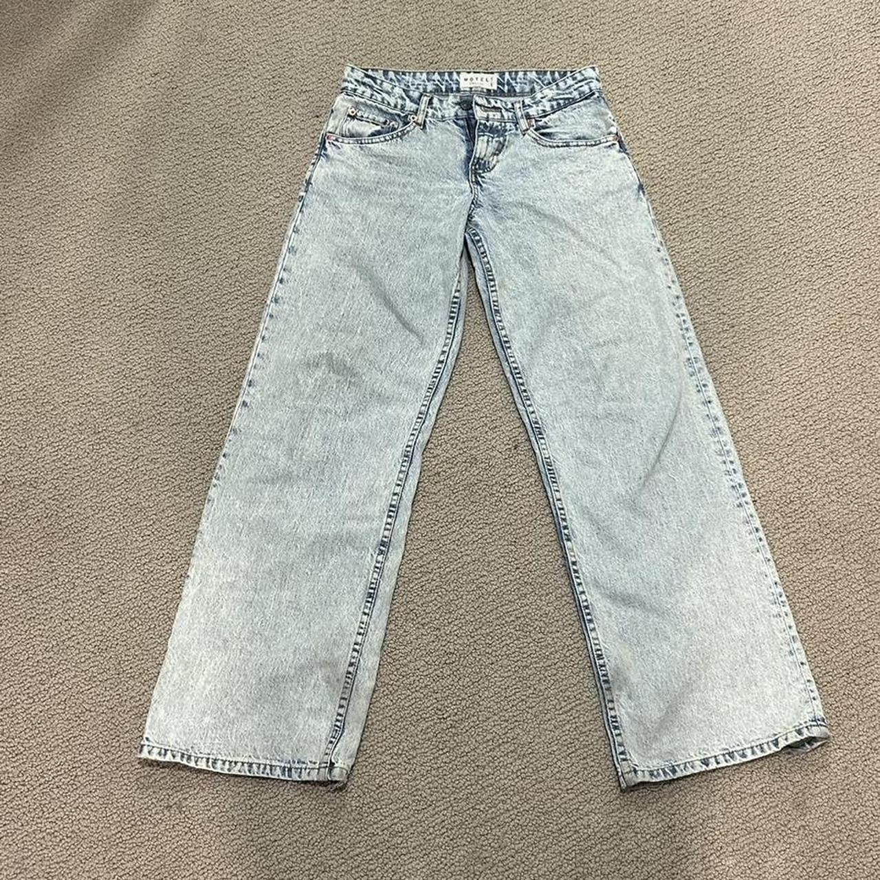 Motel rocks-parallel-jeans - Depop