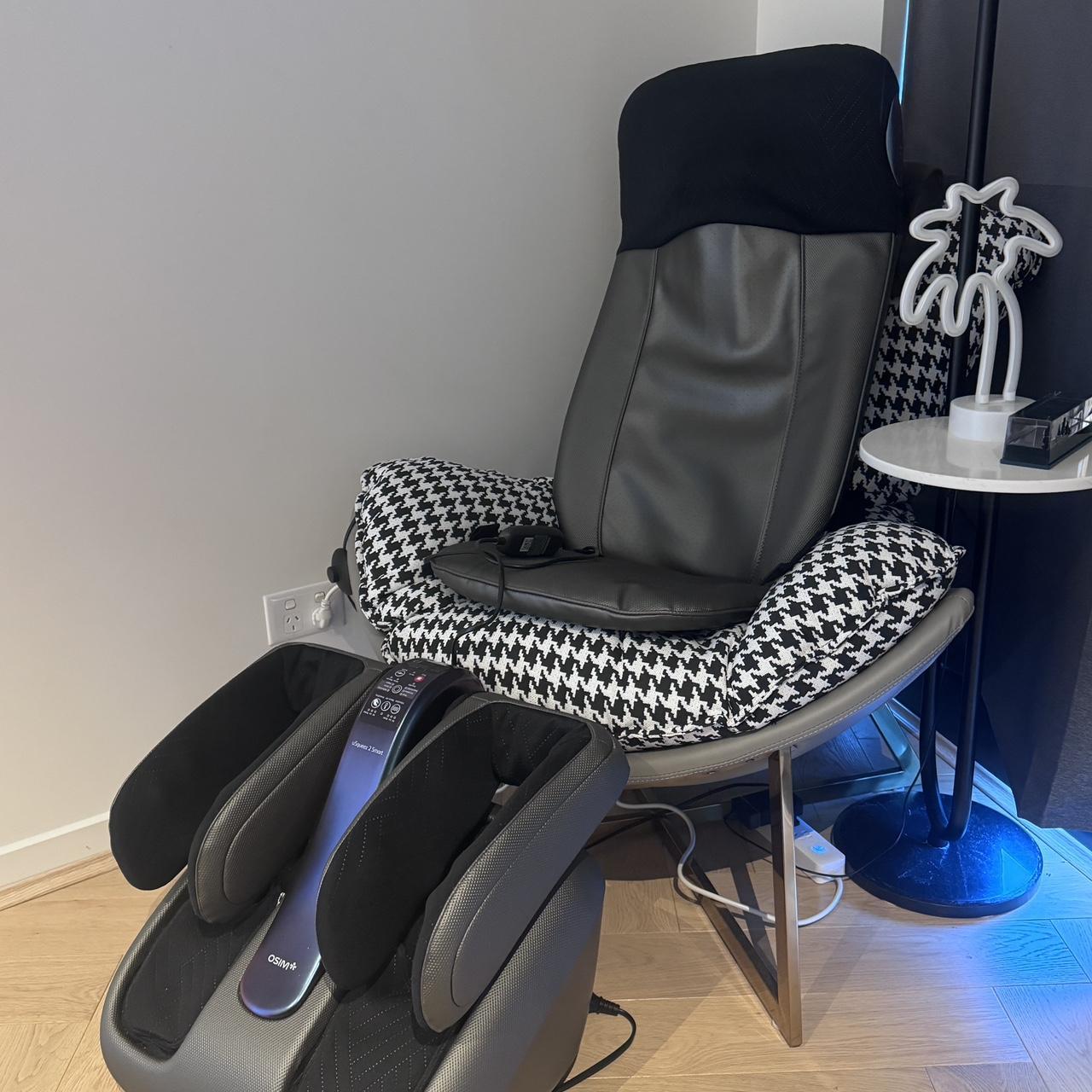 Leg Massager Osim Ujolly Back Massager USqueez Smart Leg Massager