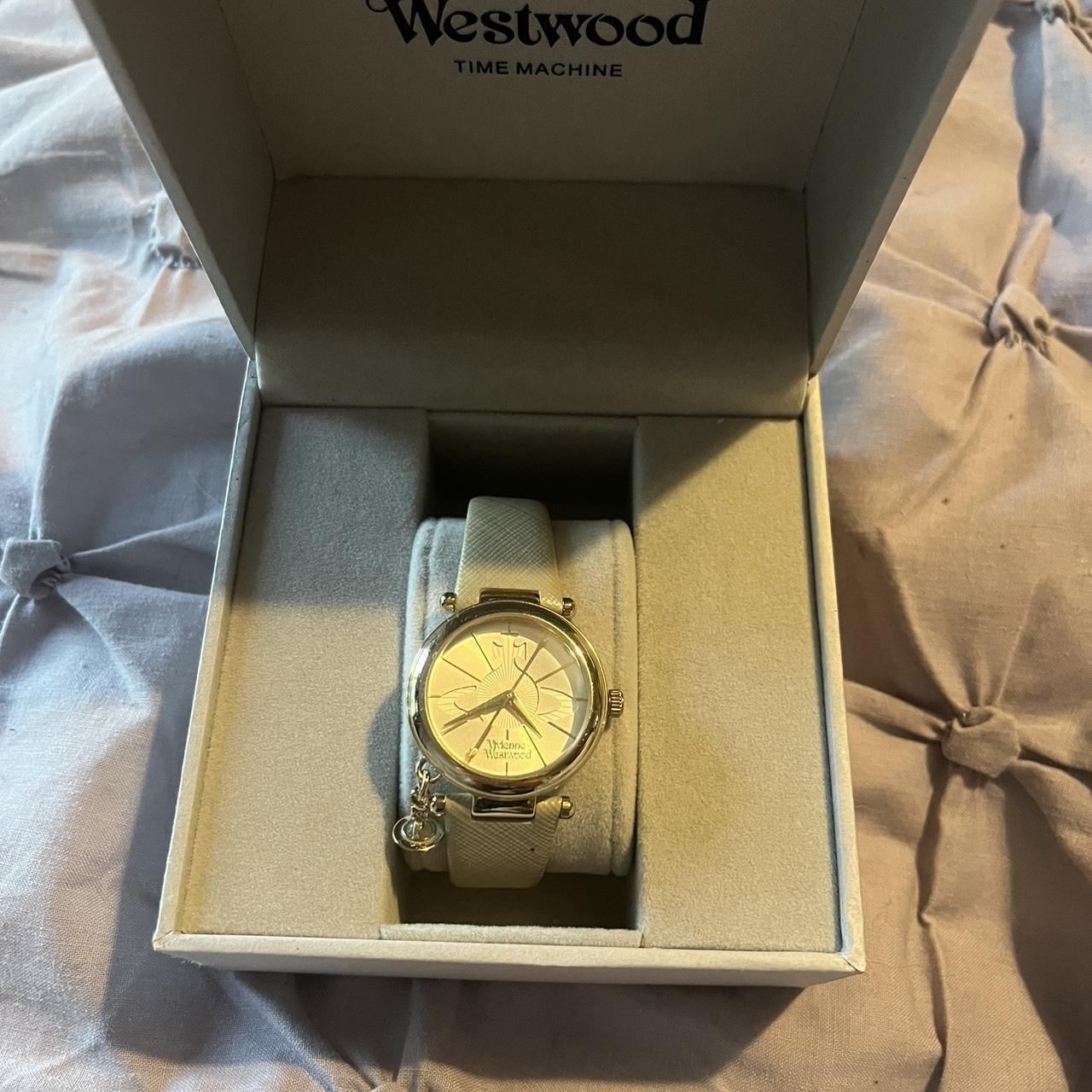 vivienne westwood watch, have worn it maybe twice?... - Depop