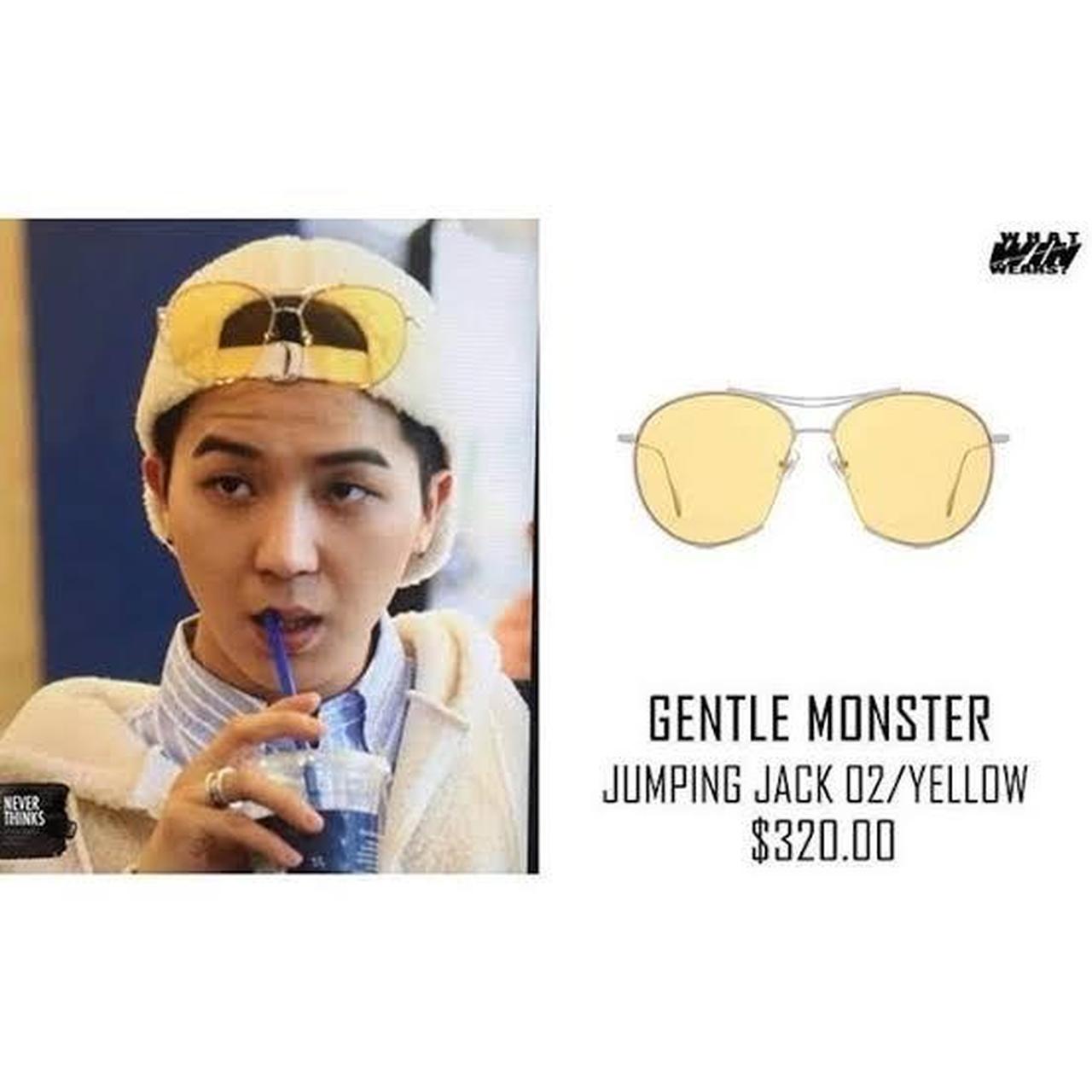 Authentic Gentle Monster Jumping Jack 02(Y) | Depop Authentic Gentle Monster Jumping Jack 02(Y) | Depop