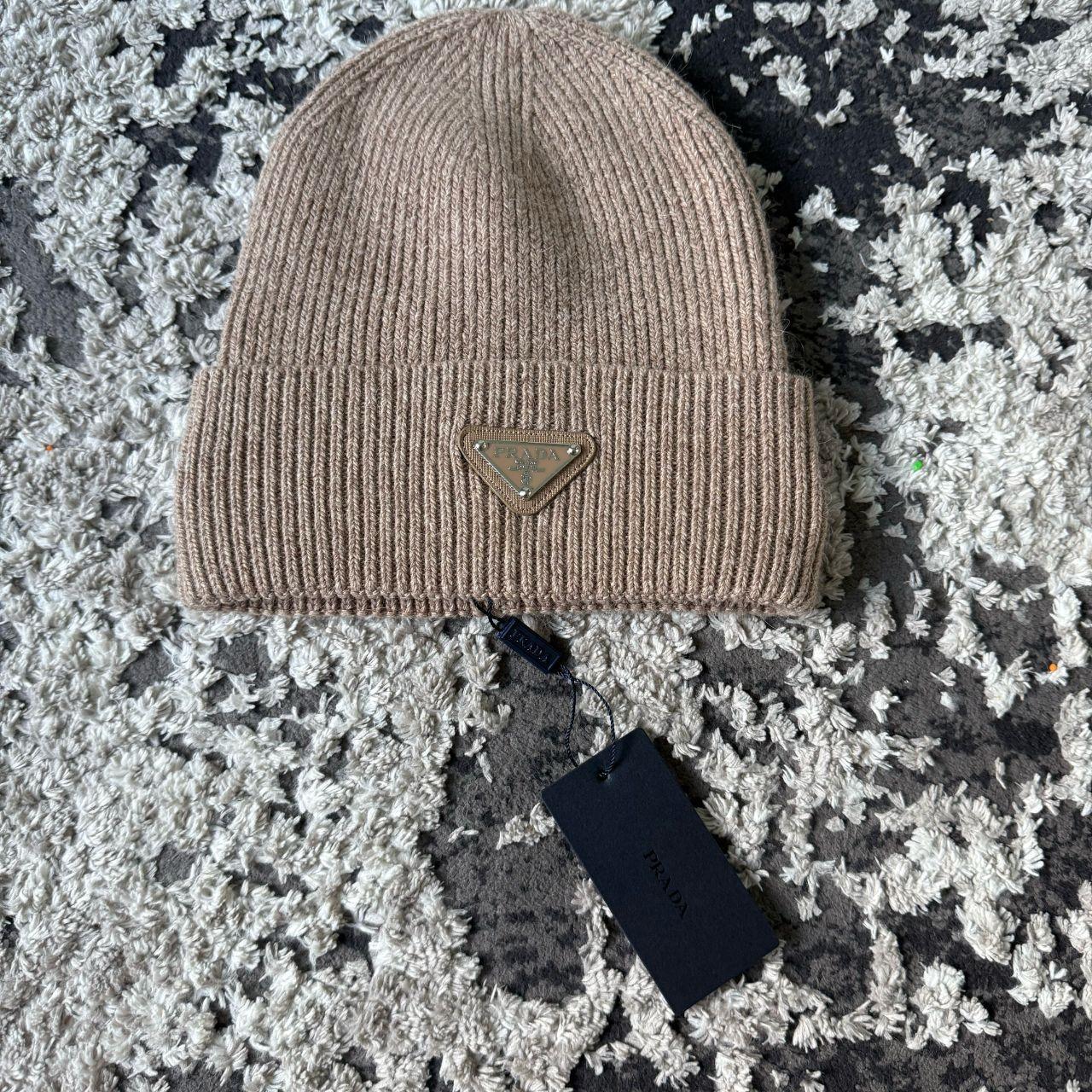 帽子 special! PRADA 15ss geometric beanie special! PRADA 15ss geometric beanie