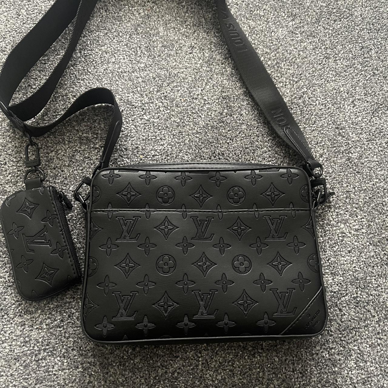 LV duo messenger bag Bag comes with box and dust bag... - Depop