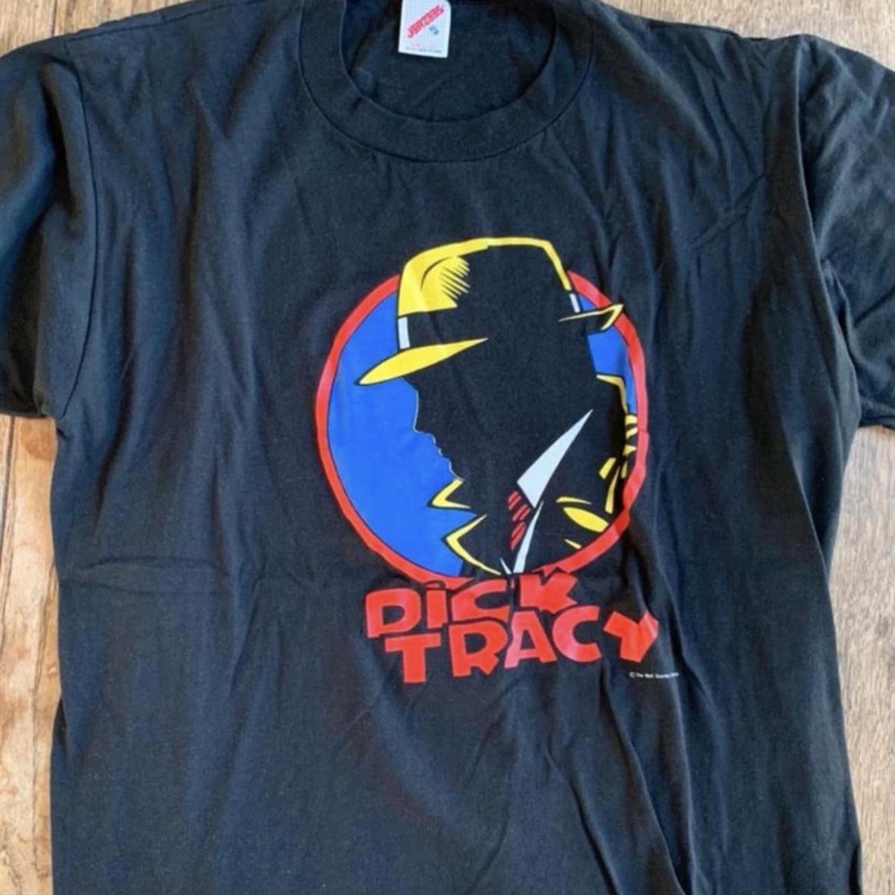 1990 Dick good Tracy T-shirt.