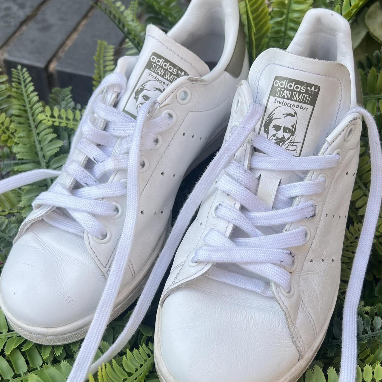 Stan smith s size 5 Well worn but plenty of life. Depop