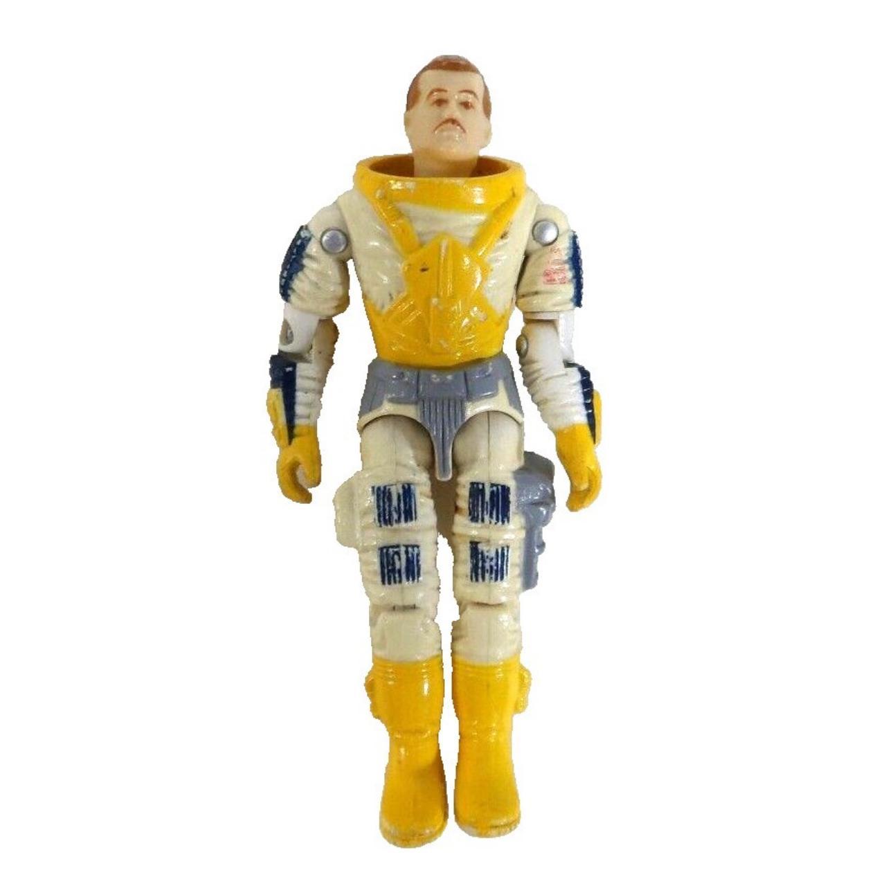 Vintage Gi Joe Space Capsule set + Astronaut. Very Good