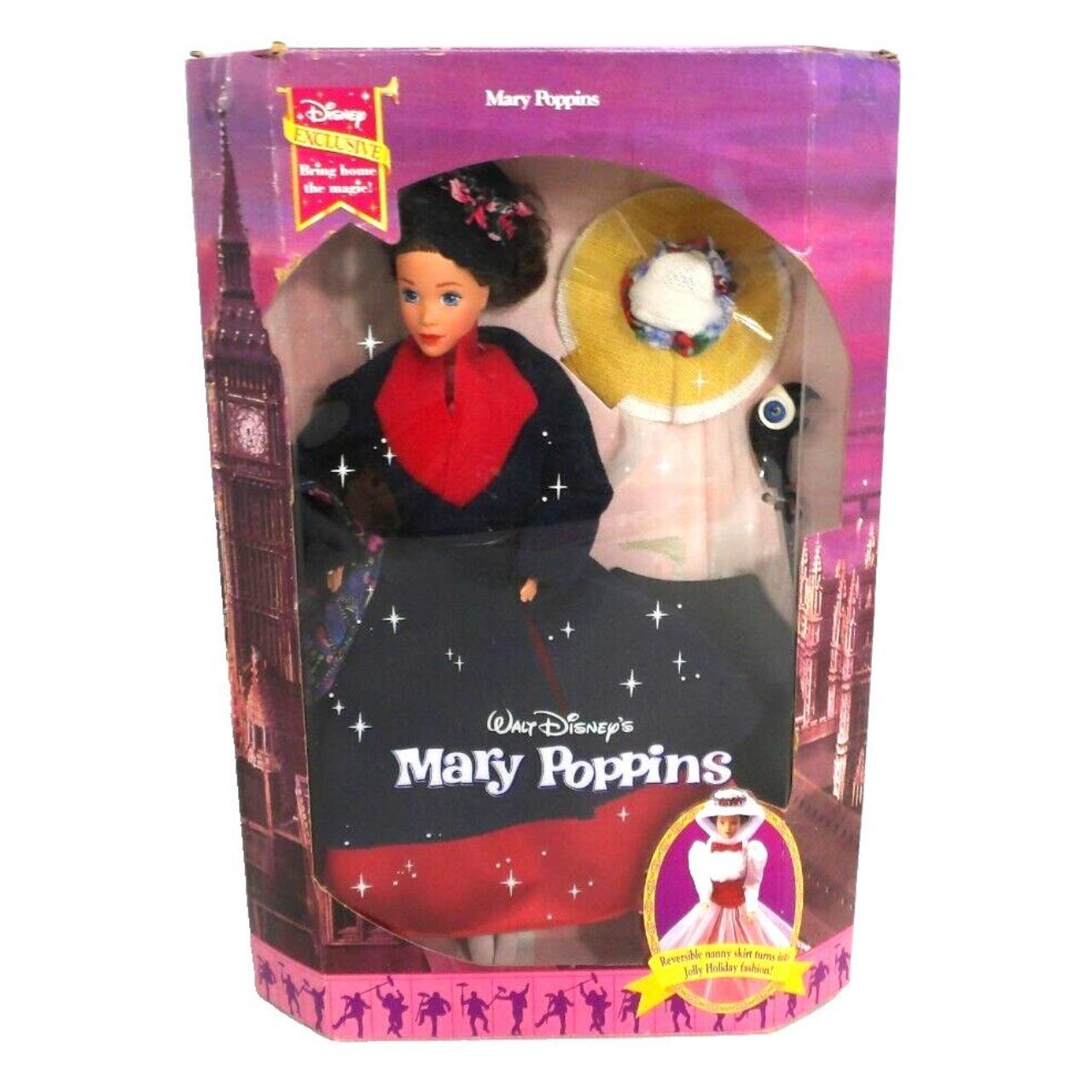 Mattel Barbie newest Mary Poppins 1993 vintage Rare New with box