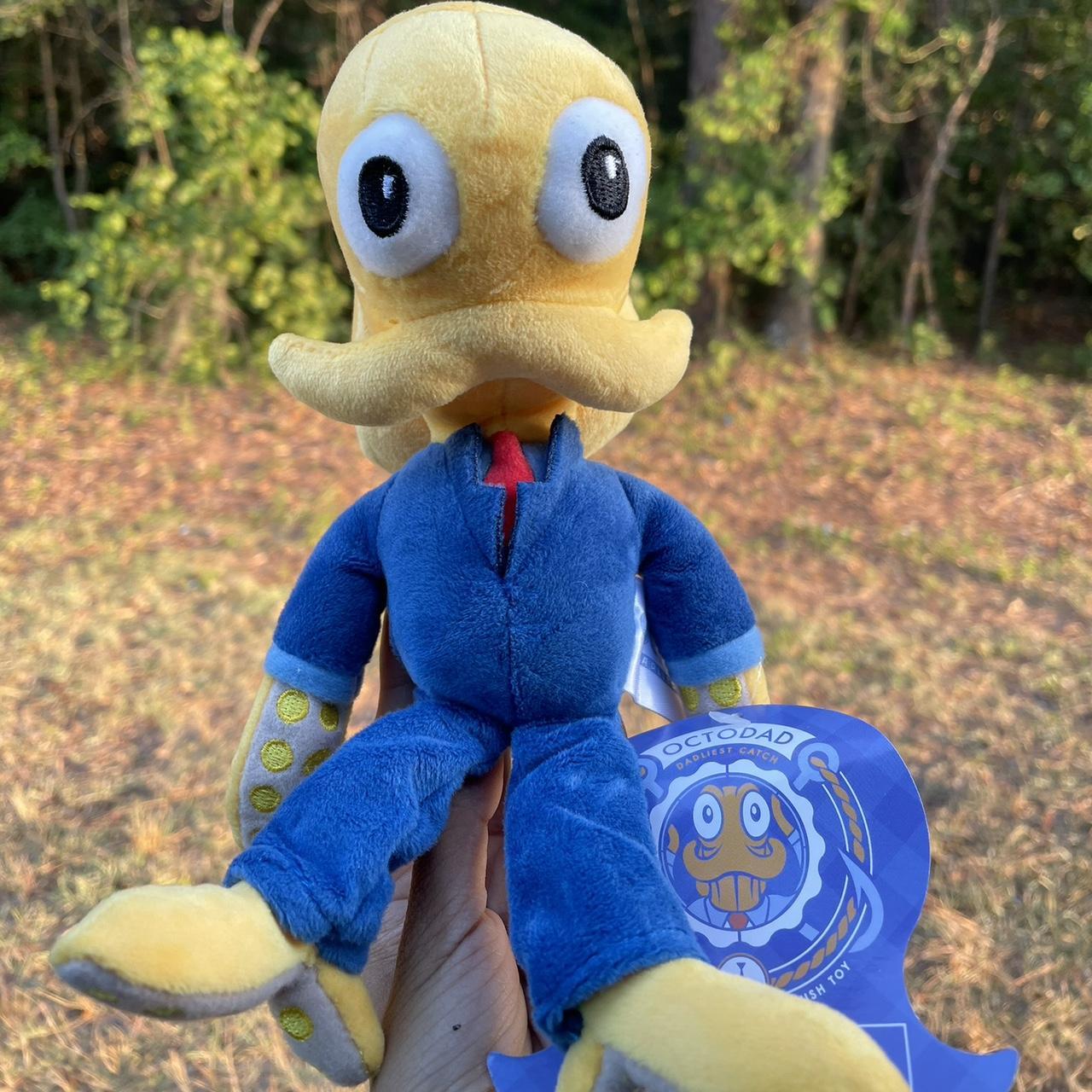 Octodad plush sales