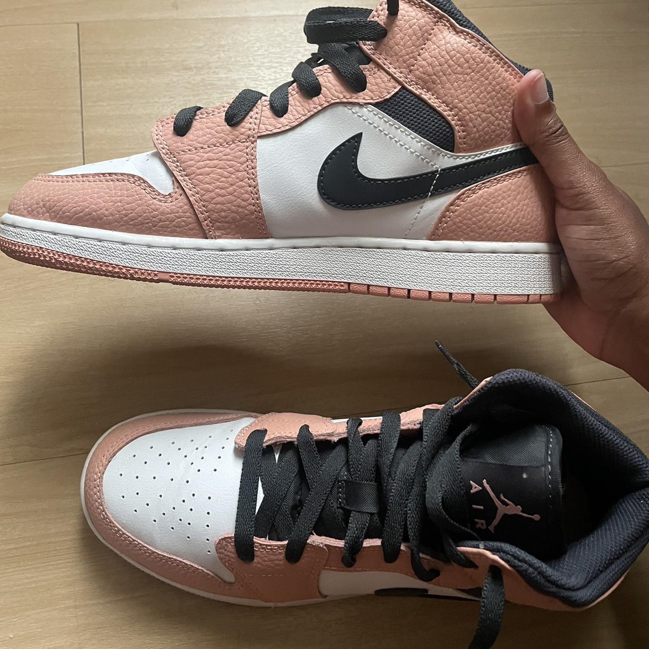 womens pink quartz jordan