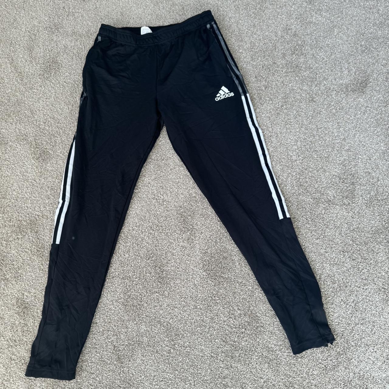 Track Pants Adidas Climacool Joggers Sports Direct Stripes Zip