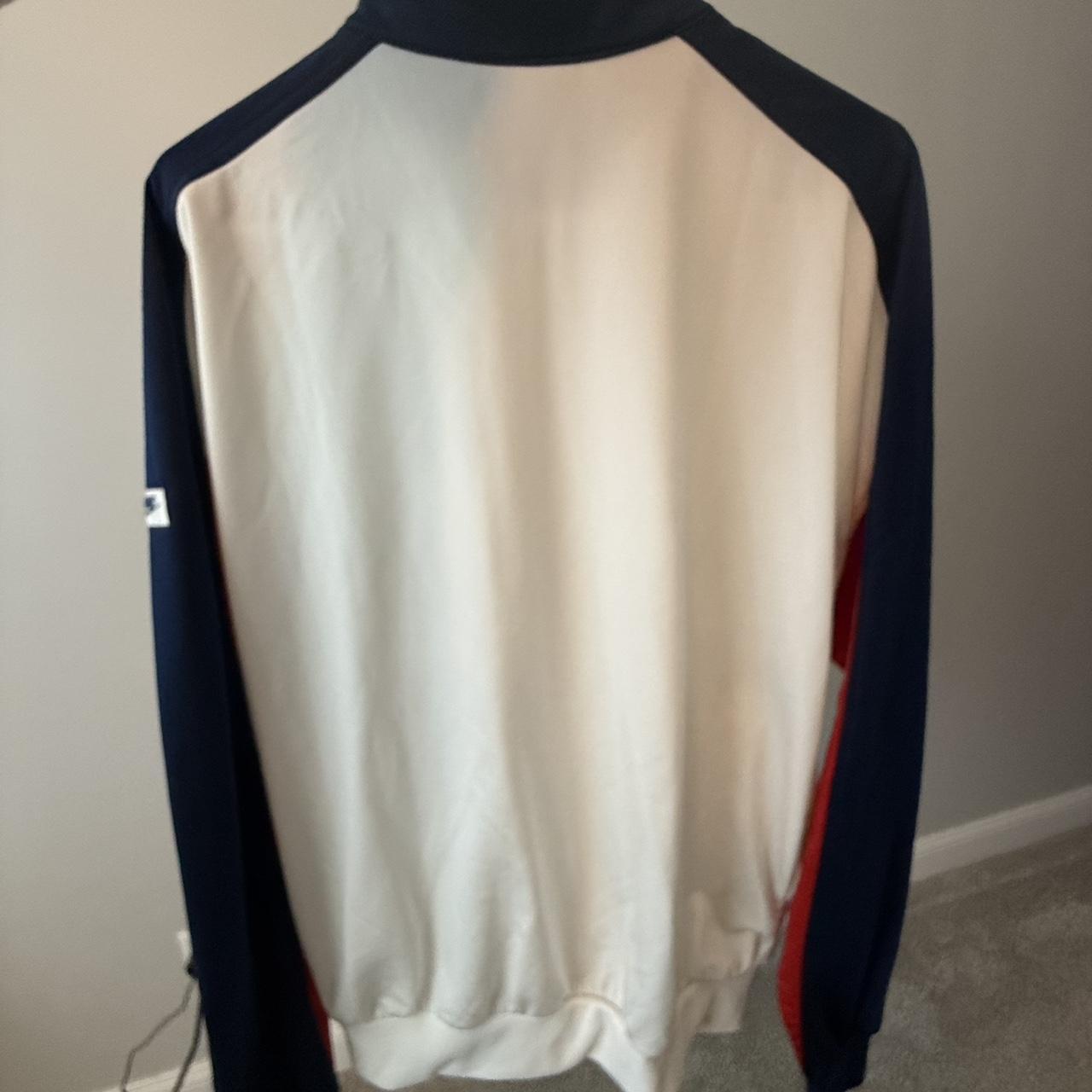 Nike Men's Jacket - White/Multi - L – red white b… - image 2