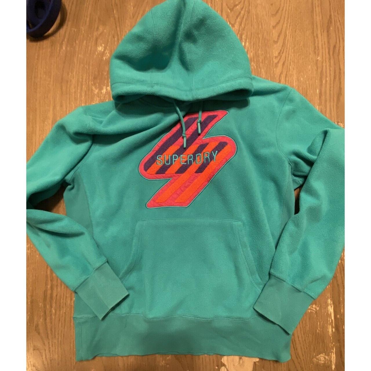 superdry hawaiian hoodie