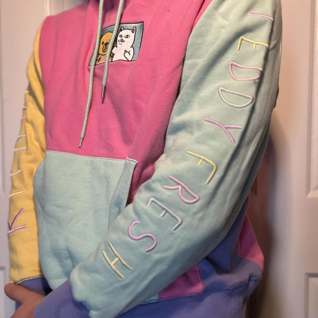 Teddy fresh ripndip hoodie on sale