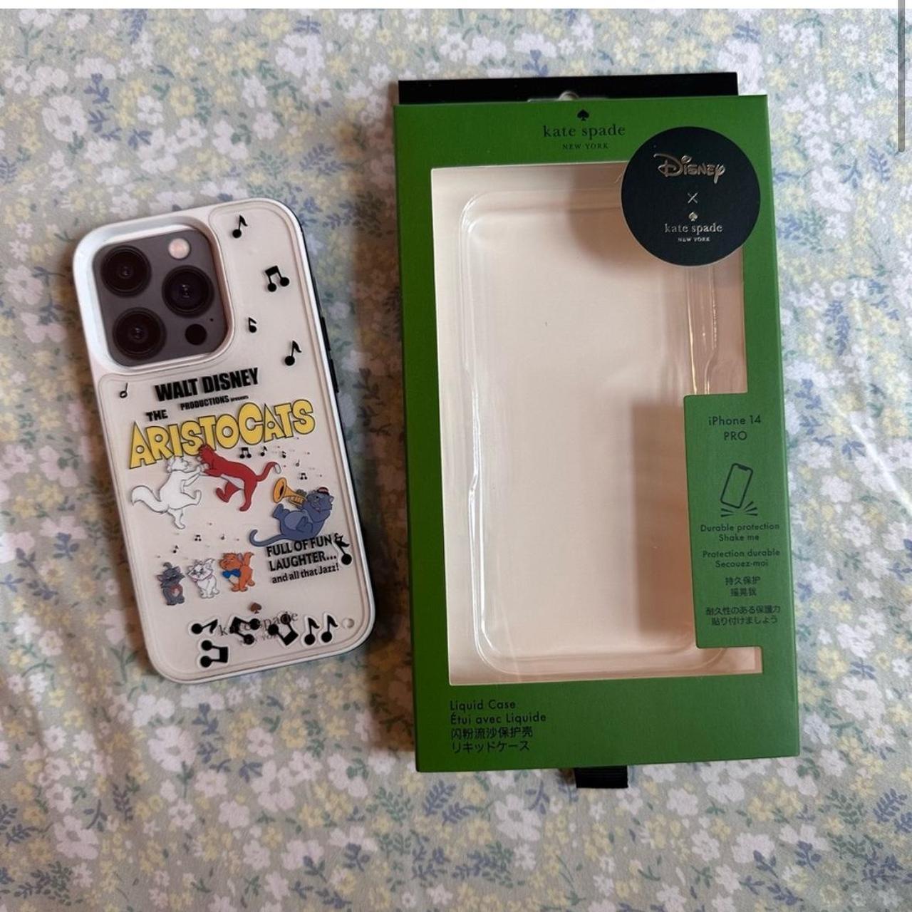 Kate Spade x Disney Aristocats phone case