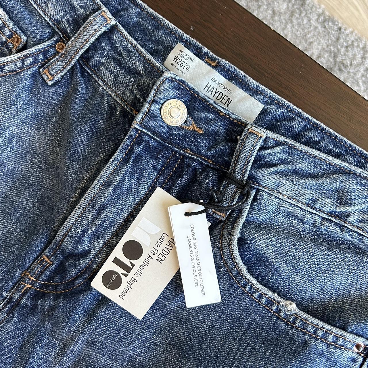 Brand New TopShop Hayden Jeans 90 s boyfriend