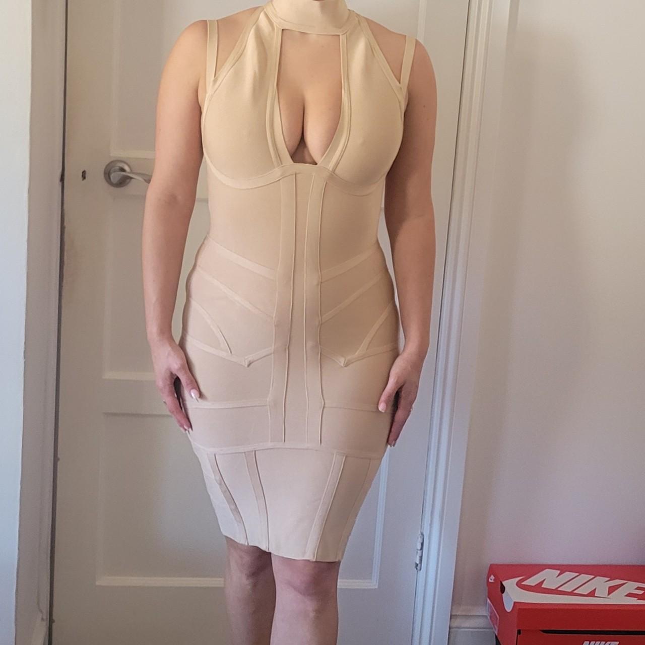House of CB Bandage dress in S