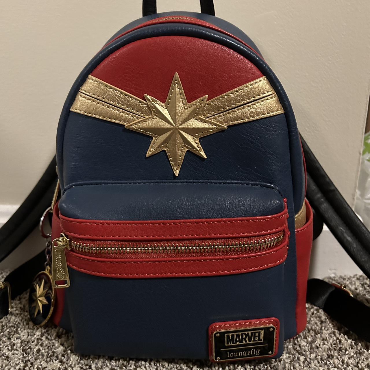 Loungefly Captain Marvel Mini store Backpack