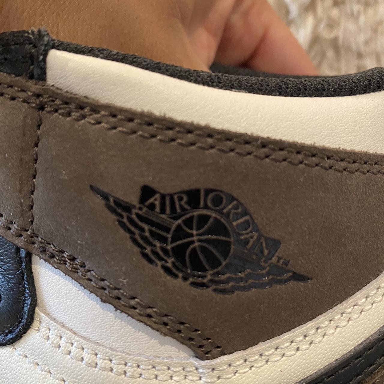 low top mocha jordan 1