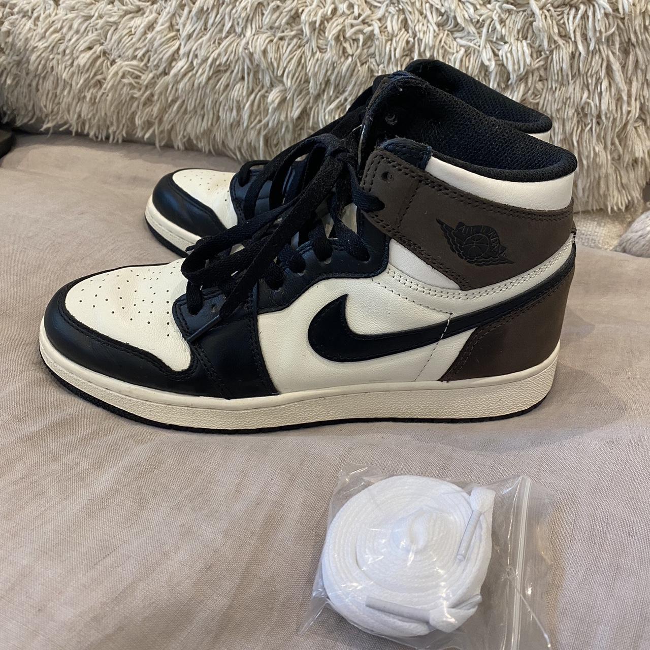 high top jordan 1 mocha
