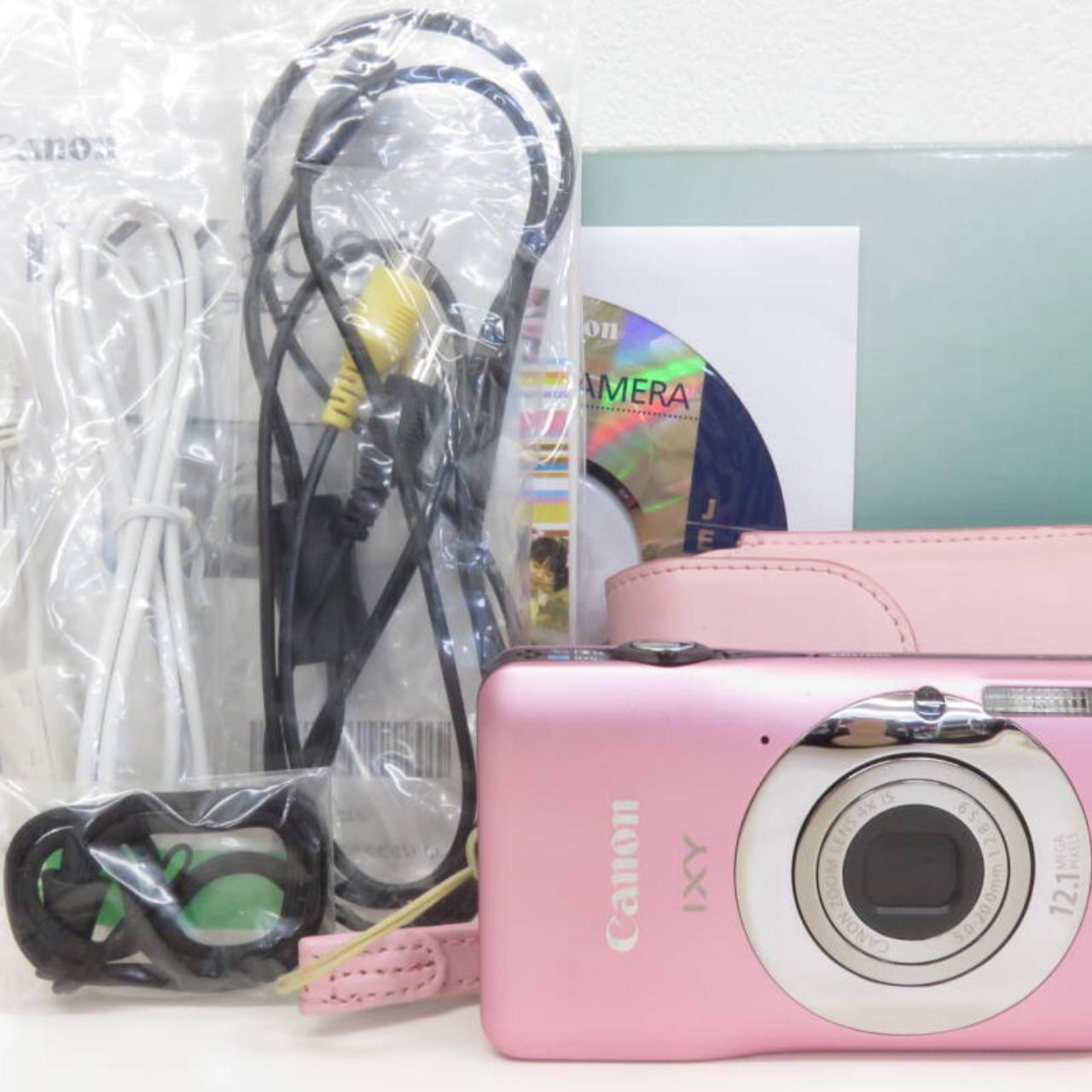 Canon IXY 200F Pink Digital Camera I've owned this... - Depop