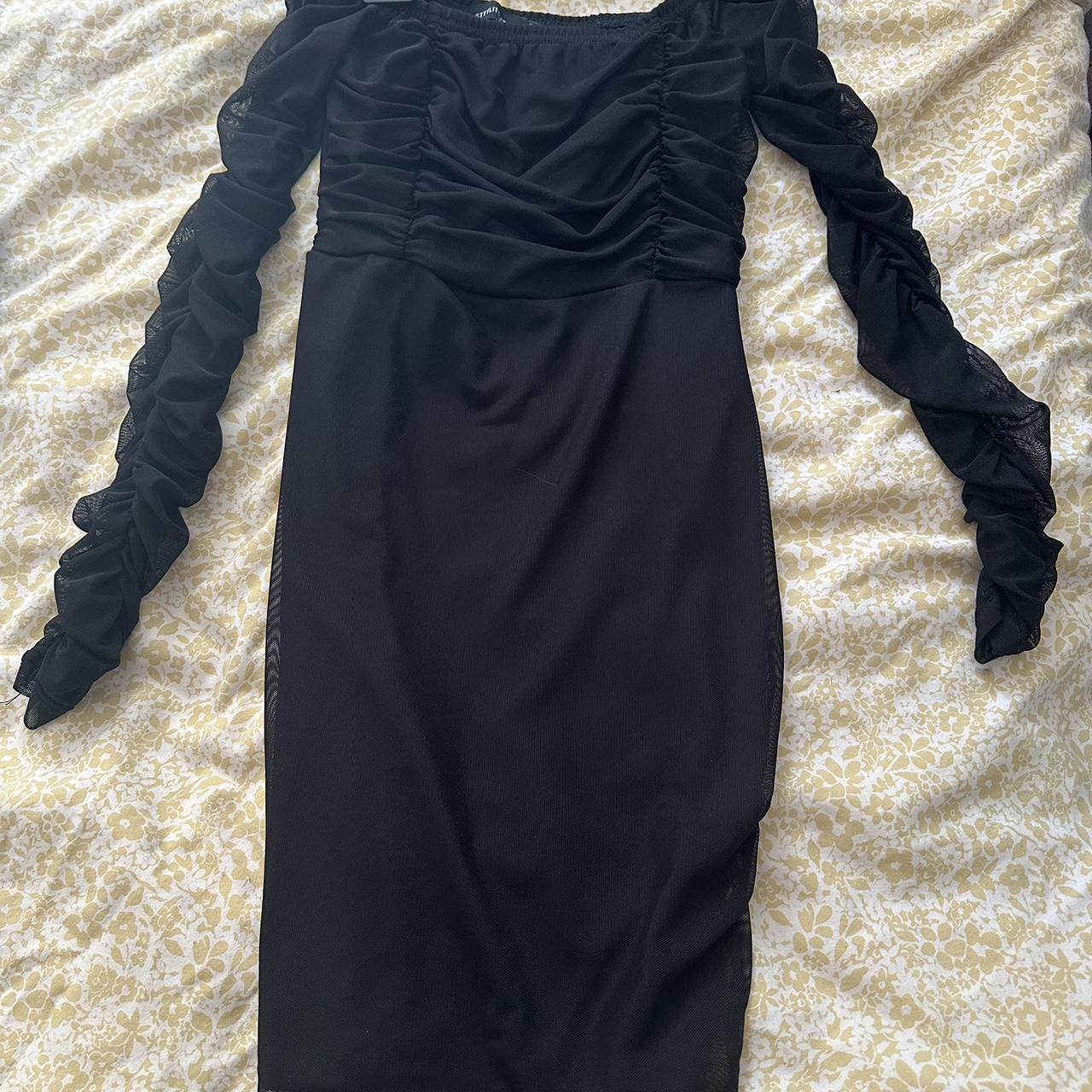 quiz black diamante shoes