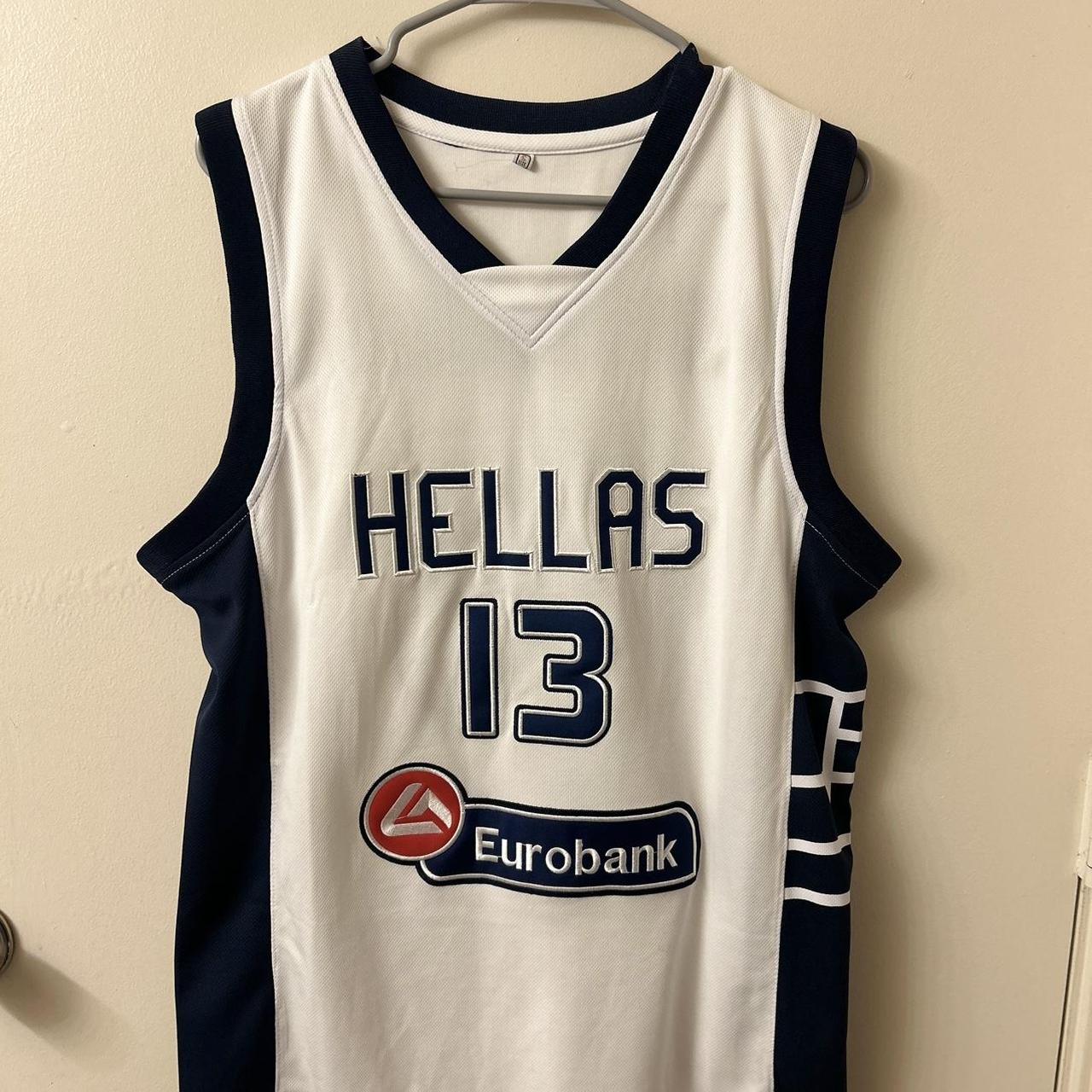 giannis throwback jersey