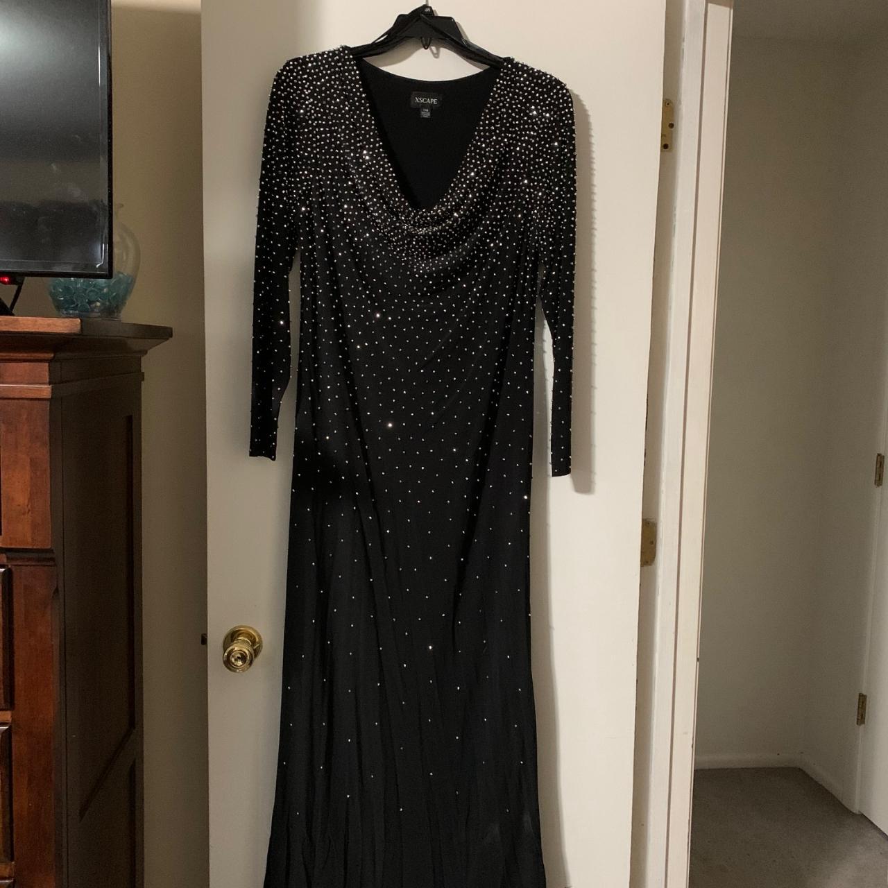 Xscape Evenings Xscape Beaded A-Line Gown (Plus... - Depop