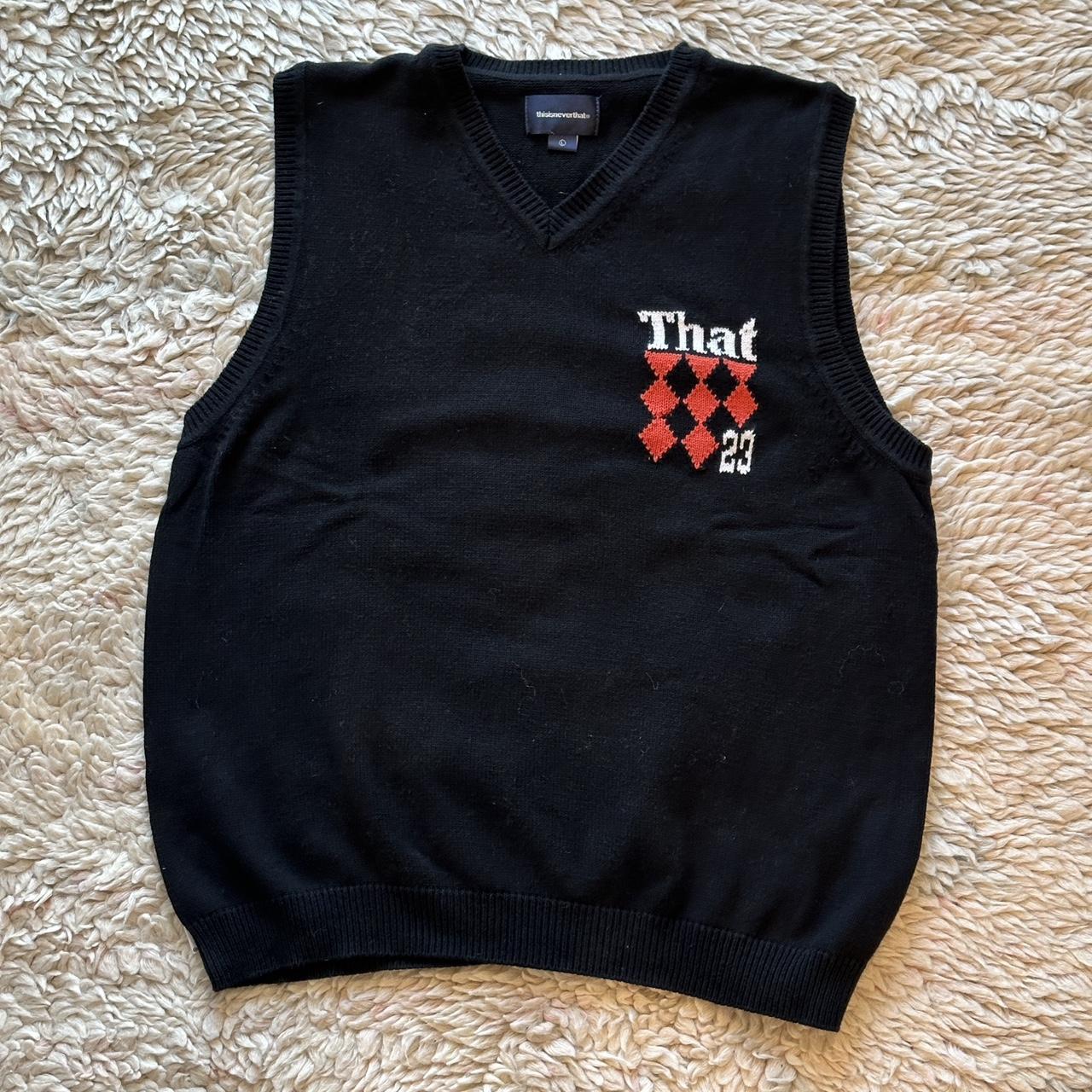 Stussy sweater-vest - Depop
